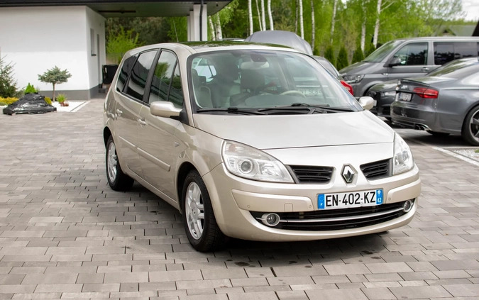 Renault Grand Scenic cena 16950 przebieg: 213550, rok produkcji 2006 z Nisko małe 781